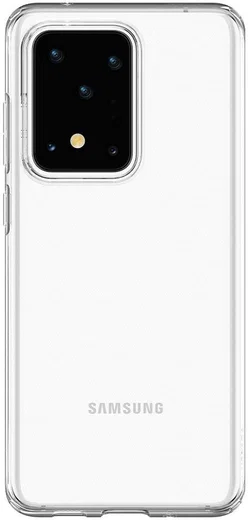Spigen Liquid Crystal Samsung Galaxy S20 Ultra Hoesje Transparant afbeelding 7