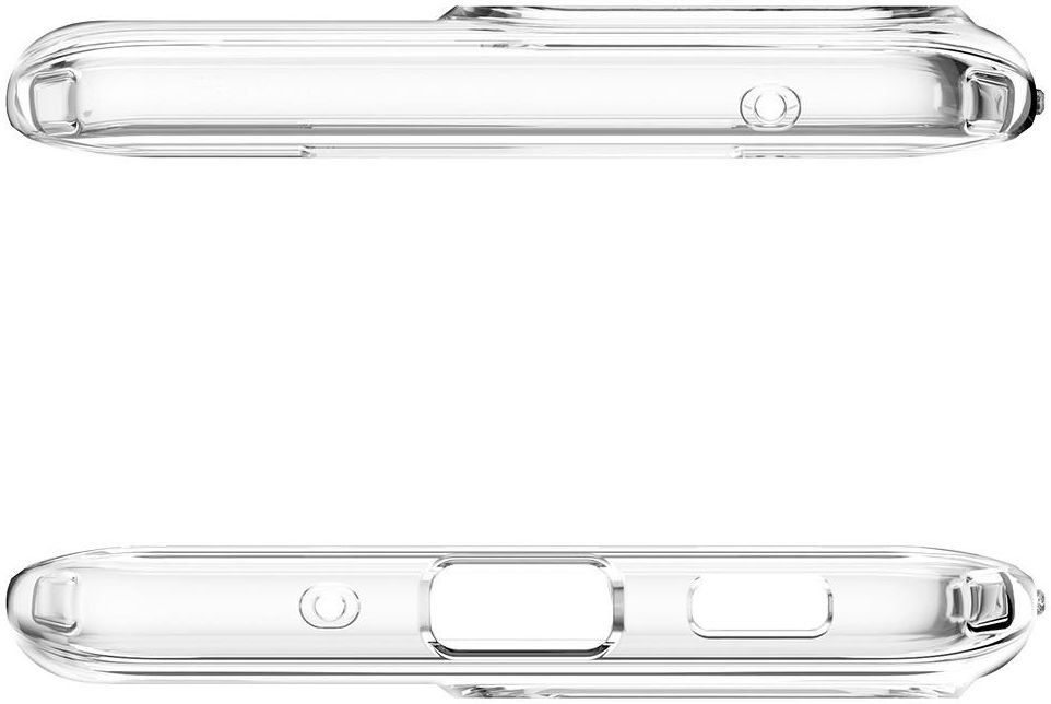 Spigen Liquid Crystal Samsung Galaxy S20 Ultra Hoesje Transparant afbeelding 9