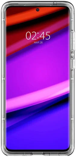 Spigen Neo Hybrid Samsung Galaxy S20 Ultra Hoesje Transparant/Zwart afbeelding 4