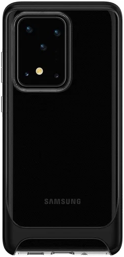 Spigen Neo Hybrid Samsung Galaxy S20 Ultra Hoesje Transparant/Zwart afbeelding 2