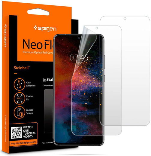 Spigen Film Neo Flex Screen Protector Samsung Galaxy S20 Ultra afbeelding 1