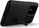 Spigen Slim Armor Samsung Galaxy S20 Ultra Hoesje Zwart afbeelding 4