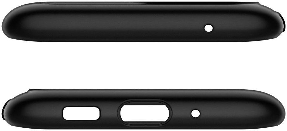 Spigen Slim Armor Samsung Galaxy S20 Ultra Hoesje Zwart afbeelding 8