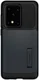 Spigen Slim Armor Samsung Galaxy S20 Ultra Hoesje Metal Slate afbeelding 5