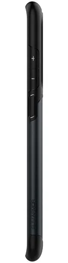 Spigen Slim Armor Samsung Galaxy S20 Ultra Hoesje Metal Slate afbeelding 6