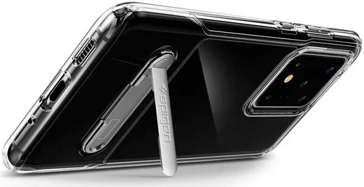 Spigen Slim Armor Essential S Samsung S20 Ultra Hoesje Transparant afbeelding 2
