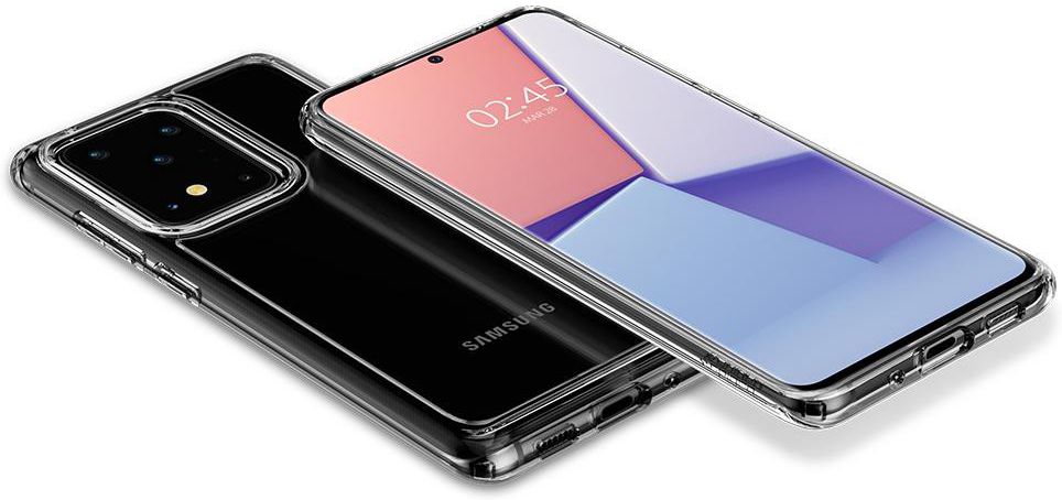 Spigen Ultra Hybrid Samsung Galaxy S20 Ultra Hoesje Transparant afbeelding 3