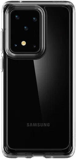 Spigen Ultra Hybrid Samsung Galaxy S20 Ultra Hoesje Transparant afbeelding 6