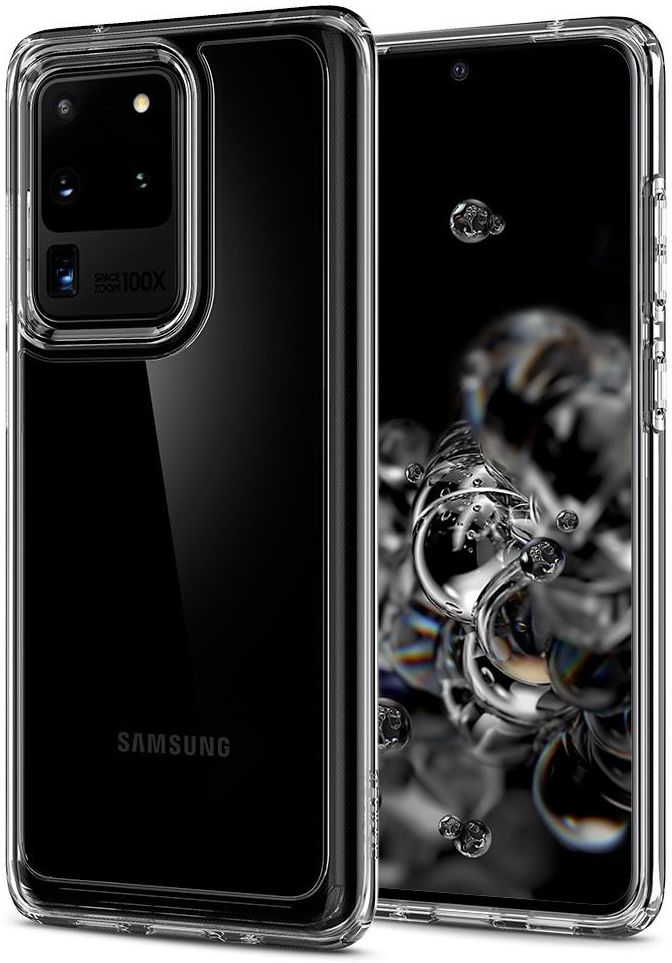 Spigen Ultra Hybrid Samsung Galaxy S20 Ultra Hoesje Transparant afbeelding 1
