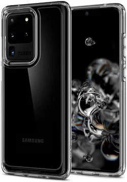 Spigen Ultra Hybrid Samsung Galaxy S20 Ultra Hoesje Transparant