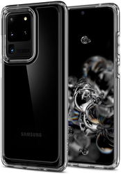 Spigen Ultra Hybrid Samsung Galaxy S20 Ultra Hoesje Transparant afbeelding