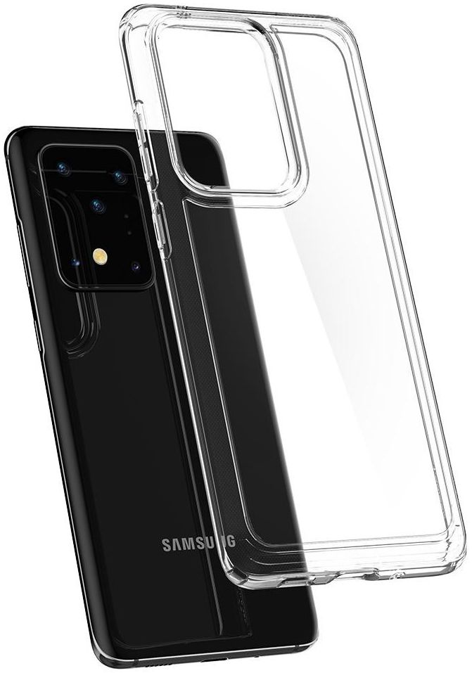 Spigen Ultra Hybrid Samsung Galaxy S20 Ultra Hoesje Transparant afbeelding 2