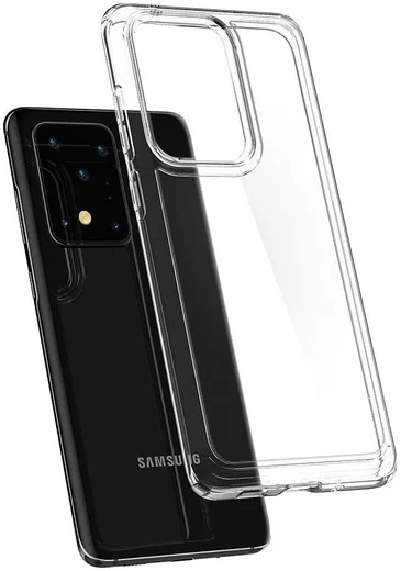 Spigen Ultra Hybrid Samsung Galaxy S20 Ultra Hoesje Transparant afbeelding 2