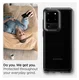 Spigen Ultra Hybrid Samsung Galaxy S20 Ultra Hoesje Transparant afbeelding 8