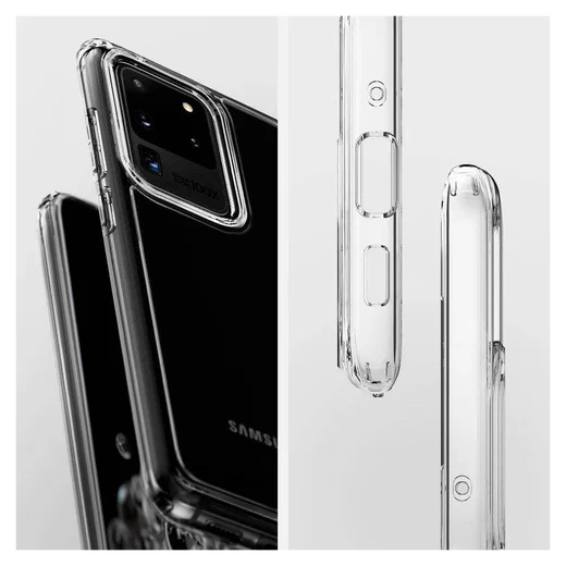 Spigen Ultra Hybrid Samsung Galaxy S20 Ultra Hoesje Transparant afbeelding 7