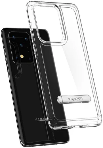 Spigen Ultra Hybrid S Samsung Galaxy S20 Ultra Hoesje Transparant afbeelding 2