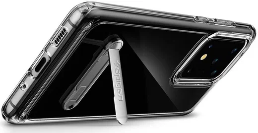 Spigen Ultra Hybrid S Samsung Galaxy S20 Ultra Hoesje Transparant afbeelding 3
