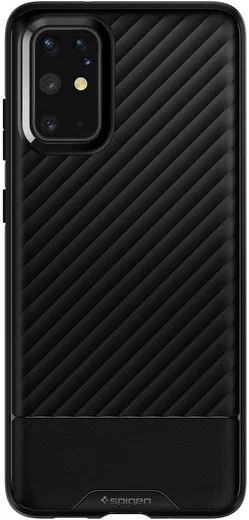 Spigen Core Armor Samsung Galaxy S20 Plus Hoesje Zwart afbeelding 2
