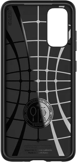 Spigen Core Armor Samsung Galaxy S20 Plus Hoesje Zwart afbeelding 4