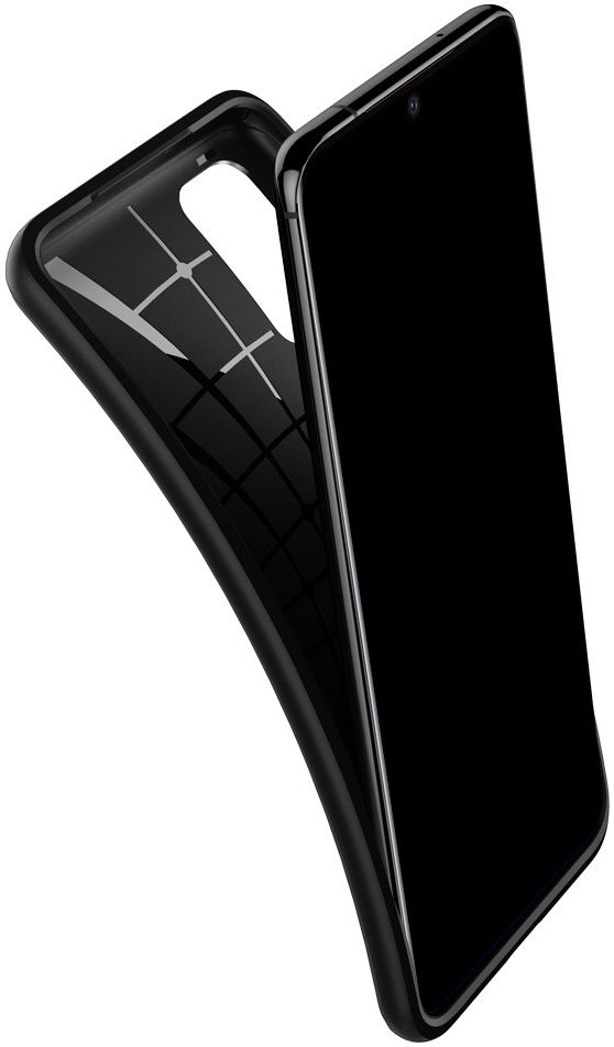 Spigen Core Armor Samsung Galaxy S20 Plus Hoesje Zwart afbeelding 6
