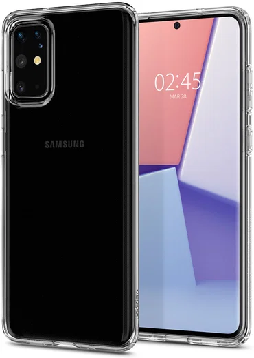 Spigen Crystal Flex Samsung Galaxy S20 Plus Hoesje Transparant afbeelding 1
