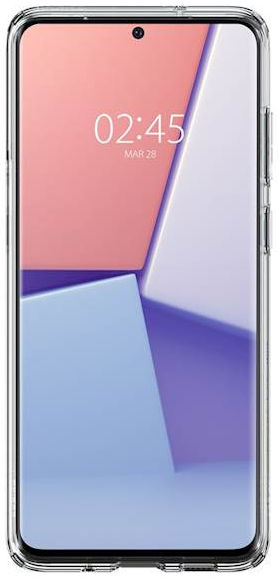 Spigen Crystal Flex Samsung Galaxy S20 Plus Hoesje Transparant afbeelding 2