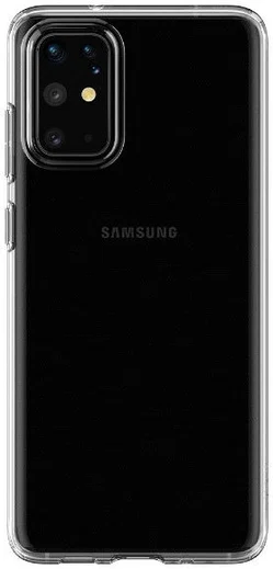 Spigen Crystal Flex Samsung Galaxy S20 Plus Hoesje Transparant afbeelding 4