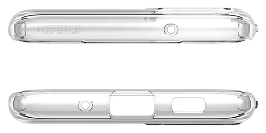 Spigen Crystal Flex Samsung Galaxy S20 Plus Hoesje Transparant afbeelding 8