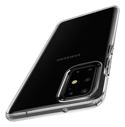 Spigen Crystal Flex Samsung Galaxy S20 Plus Hoesje Transparant afbeelding 5