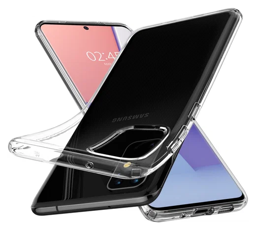 Spigen Crystal Flex Samsung Galaxy S20 Plus Hoesje Transparant afbeelding 6