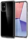 Spigen Crystal Hybrid Samsung Galaxy S20 Plus Hoesje Transparant afbeelding 1