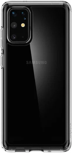 Spigen Crystal Hybrid Samsung Galaxy S20 Plus Hoesje Transparant afbeelding 4