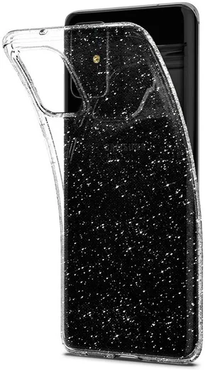 Spigen Liquid Crystal Samsung S20 Plus Hoesje Glitter Crystal Quartz afbeelding 4