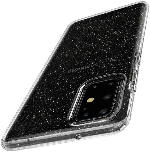 Spigen Liquid Crystal Samsung S20 Plus Hoesje Glitter Crystal Quartz afbeelding 5