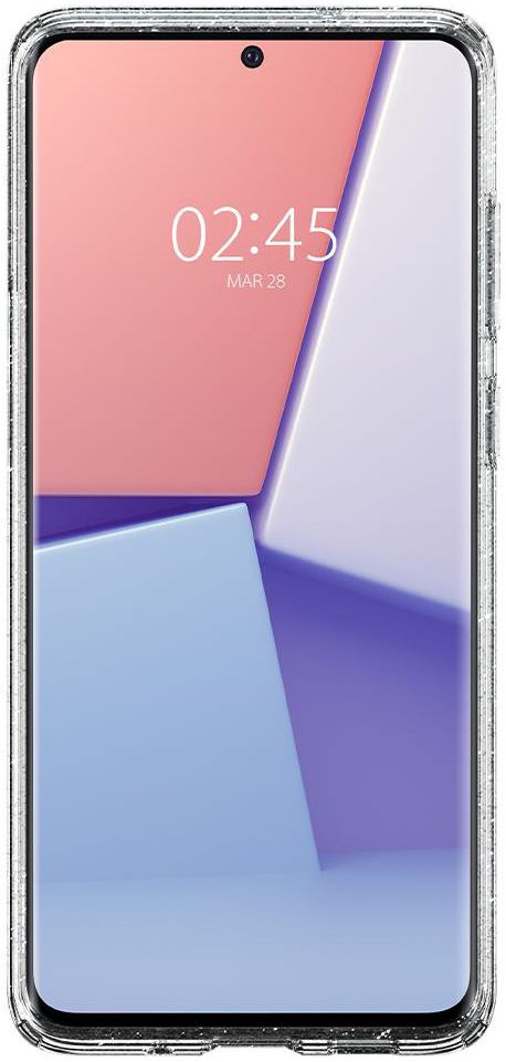 Spigen Liquid Crystal Samsung S20 Plus Hoesje Glitter Crystal Quartz afbeelding 6