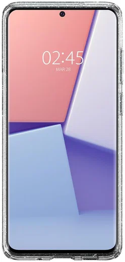 Spigen Liquid Crystal Samsung S20 Plus Hoesje Glitter Crystal Quartz afbeelding 6