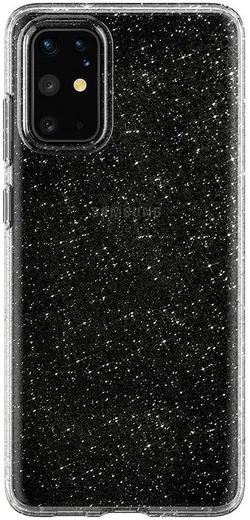 Spigen Liquid Crystal Samsung S20 Plus Hoesje Glitter Crystal Quartz afbeelding 7