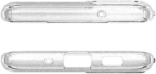 Spigen Liquid Crystal Samsung S20 Plus Hoesje Glitter Crystal Quartz afbeelding 9