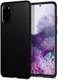 Spigen Liquid Air Samsung Galaxy S20 Plus Hoesje Matte Zwart afbeelding 1
