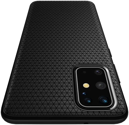 Spigen Liquid Air Samsung Galaxy S20 Plus Hoesje Matte Zwart afbeelding 5