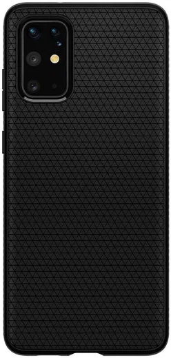Spigen Liquid Air Samsung Galaxy S20 Plus Hoesje Matte Zwart afbeelding 7
