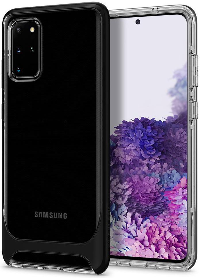 Spigen Neo Hybrid Samsung Galaxy S20 Plus Hoesje Zwart afbeelding 1