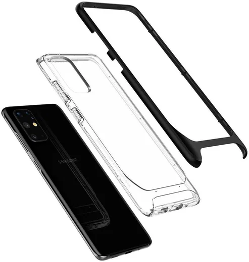 Spigen Neo Hybrid Samsung Galaxy S20 Plus Hoesje Zwart afbeelding 2