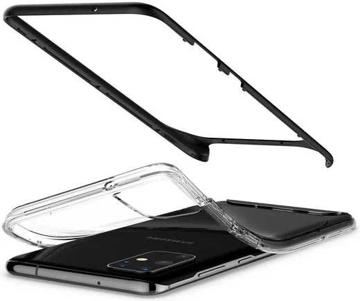 Spigen Neo Hybrid Samsung Galaxy S20 Plus Hoesje Zwart afbeelding 4