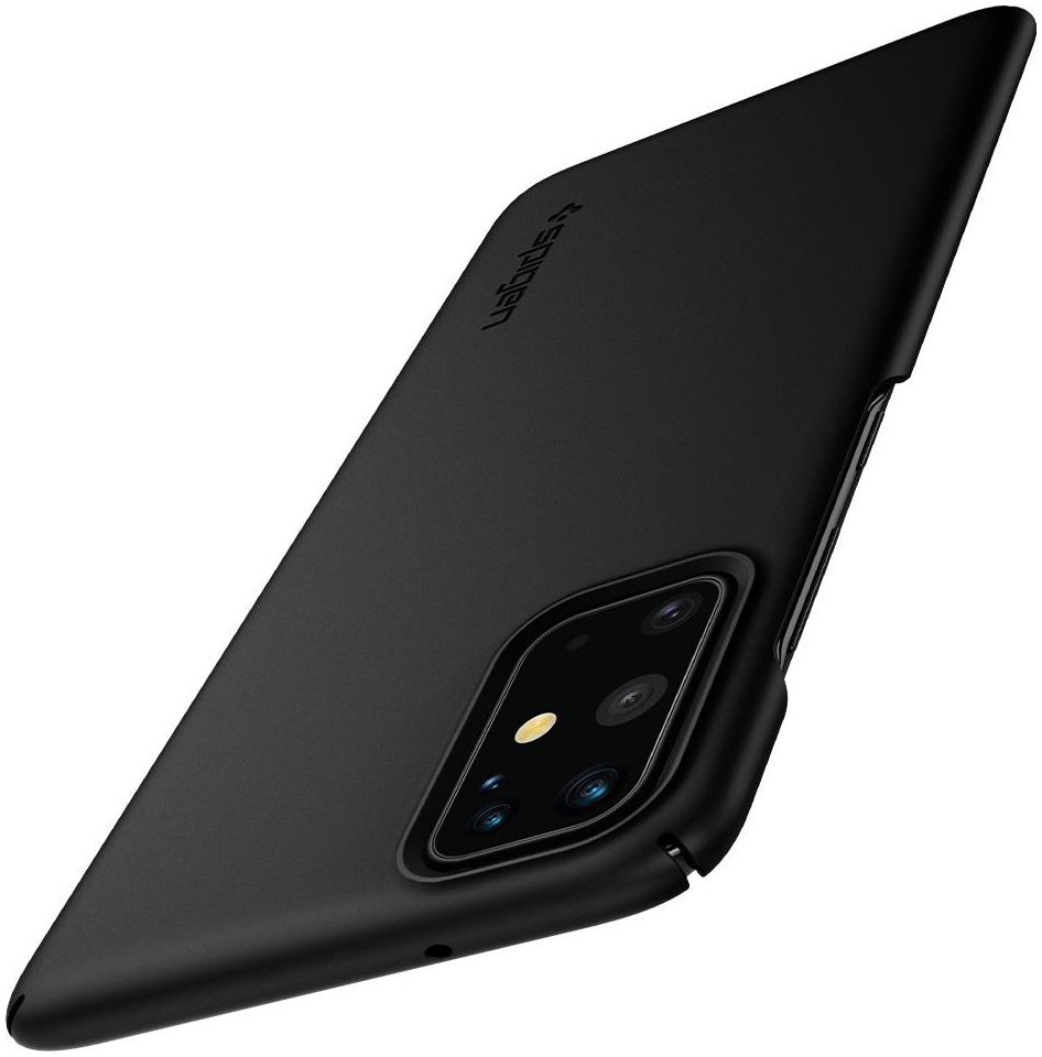 Spigen Thin Fit Samsung Galaxy S20 Plus Hoesje Zwart afbeelding 4