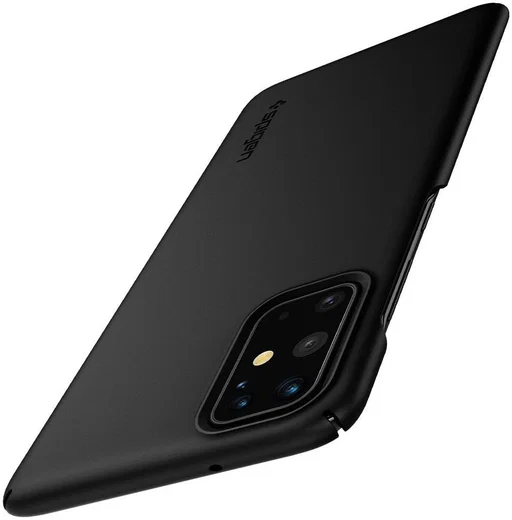 Spigen Thin Fit Samsung Galaxy S20 Plus Hoesje Zwart afbeelding 4