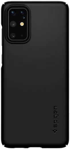 Spigen Thin Fit Samsung Galaxy S20 Plus Hoesje Zwart afbeelding 6