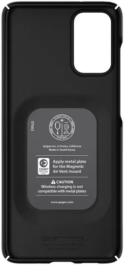 Spigen Thin Fit Samsung Galaxy S20 Plus Hoesje Zwart afbeelding 7