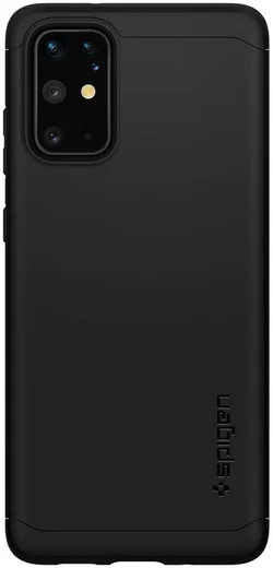 Spigen Thin Fit Classic Samsung Galaxy S20 Plus Hoesje Zwart afbeelding 4
