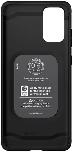 Spigen Thin Fit Classic Samsung Galaxy S20 Plus Hoesje Zwart afbeelding 7